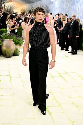 Keywords: connor;storrie;public;appearances;events;2026;met;gala;metropolitain