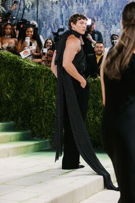 Keywords: connor;storrie;public;appearances;events;2026;met;gala;metropolitain
