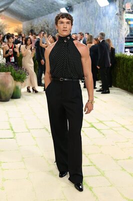 Keywords: connor;storrie;public;appearances;events;2026;met;gala;metropolitain