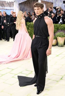 Keywords: connor;storrie;public;appearances;events;2026;met;gala;metropolitain