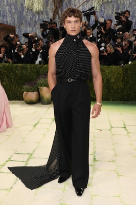 Keywords: connor;storrie;public;appearances;events;2026;met;gala;metropolitain