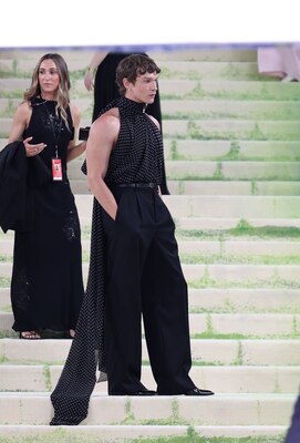 Keywords: connor;storrie;public;appearances;events;2026;met;gala;metropolitain