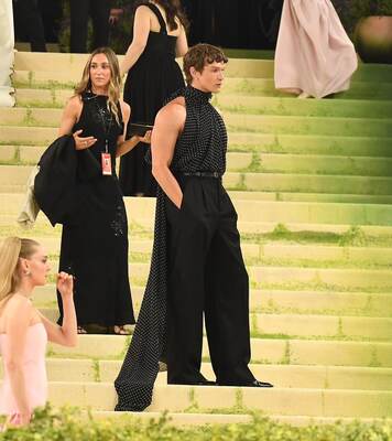 Keywords: connor;storrie;public;appearances;events;2026;met;gala;metropolitain