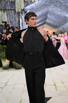 Keywords: connor;storrie;public;appearances;events;2026;met;gala;metropolitain