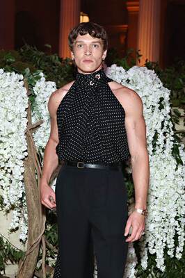 Keywords: connor;storrie;public;appearances;events;2026;met;gala;metropolitain;inside;museum;of;art;ny;new;york