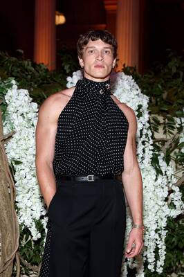 Keywords: connor;storrie;public;appearances;events;2026;met;gala;metropolitain;inside;museum;of;art;ny;new;york