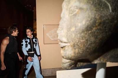Keywords: connor;storrie;public;appearances;events;2026;met;gala;metropolitain;inside;museum;of;art;ny;new;york