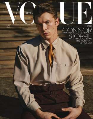 PHOTOGRAPHER: CASS BIRD
Keywords: connor;storrie;publications;photoshoots;magazine;2026;vogue;adria;march