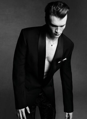 PHOTOGRAPHERS: LUIGI & IANGO
Keywords: connor;storrie;publications;photoshoots;magazine;2026;vman;v;man;february