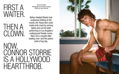 PHOTOGRAPHER: CHRISTIAN COPPOLA
Keywords: connor;storrie;publications;photoshoots;magazine;2026;cultured;entertainers;issue