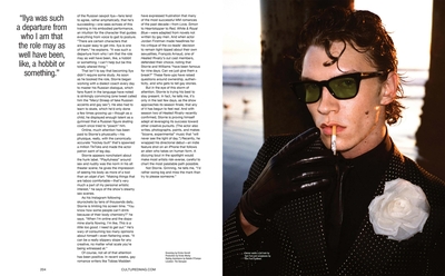 PHOTOGRAPHER: CHRISTIAN COPPOLA
Keywords: connor;storrie;publications;photoshoots;magazine;2026;cultured;entertainers;issue