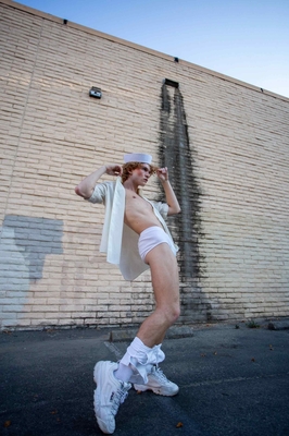 PHOTOGRAPHER: CHRISTINA ADRIANA
Keywords: connor;storrie;publications;photoshoots;magazine;2020;milkman;milk;man;unknown